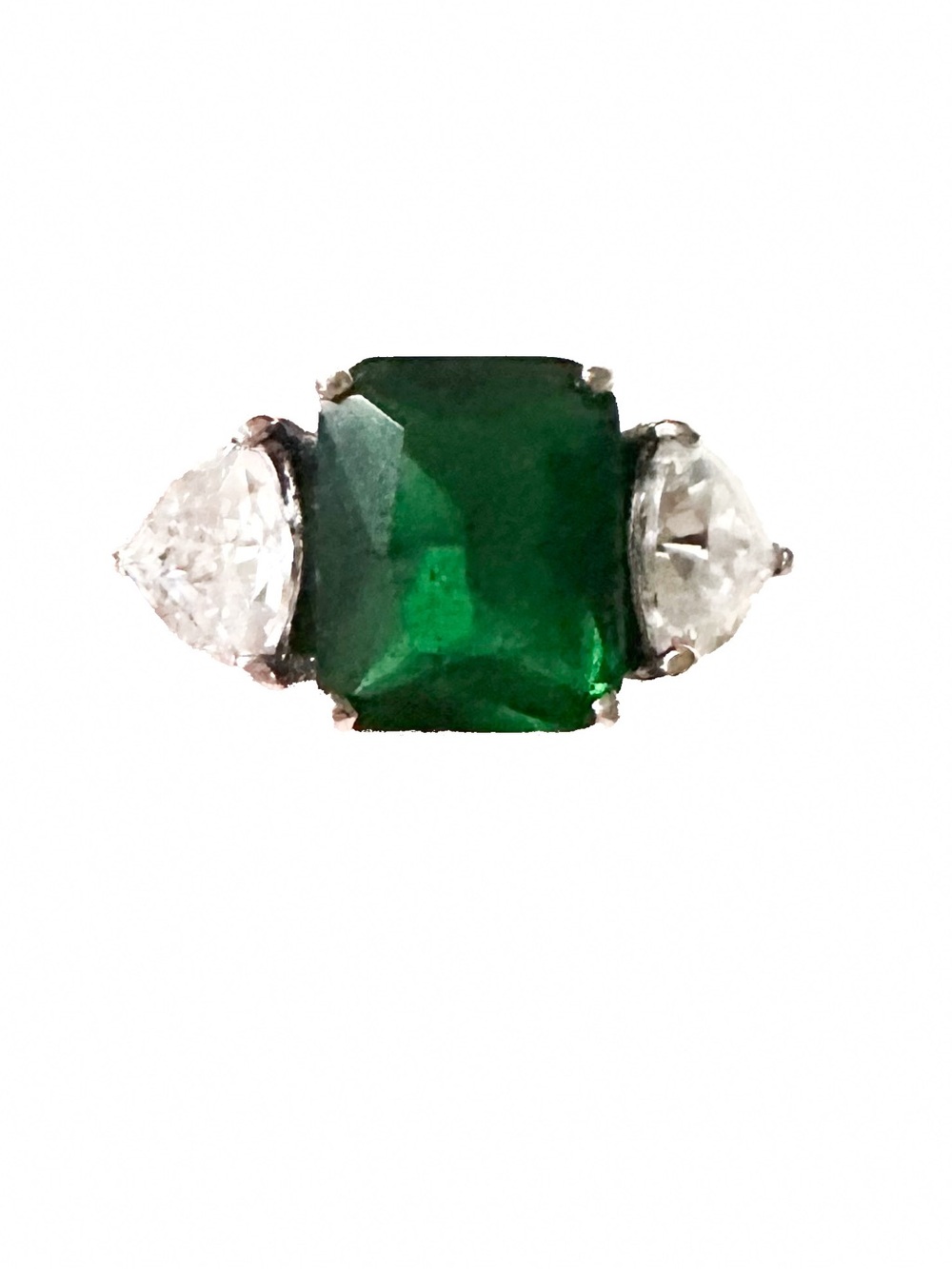 Everdiam 3 Stone Ring - Picture 5 of 6